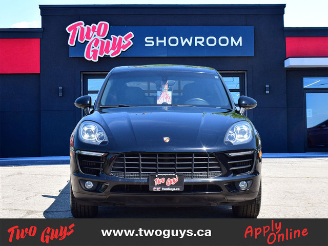 2016 Porsche Macan S | AWD | Htd Vented Lthr | Nav | Panoroof in Cars & Trucks in St. Catharines - Image 2