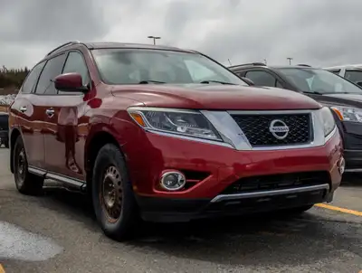 WAS: $12999 NOW: $9999This 2015 Nissan Pathfinder is an As-Traded vehicle. All As-Traded vehicles at...