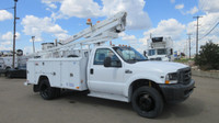 New Arrival..... 2003 FORD F-450 XL ALTEC BUCKET TRCUK for sale in Edmonton, Alberta - 6.8L V10 GAS... (image 3)