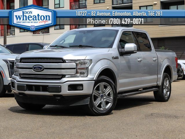 2019 Ford F150 Lariat Leather Heated and Cooled Front Seats in Cars & Trucks in Edmonton