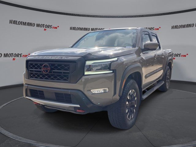 2024 Nissan Frontier PRO-4X 4x4 | LEATHER SEATS | SUNROOF in Cars & Trucks in Hamilton