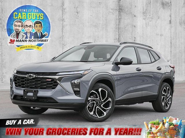 2025 Chevrolet Trax 2RS in Cars & Trucks in Prince Albert