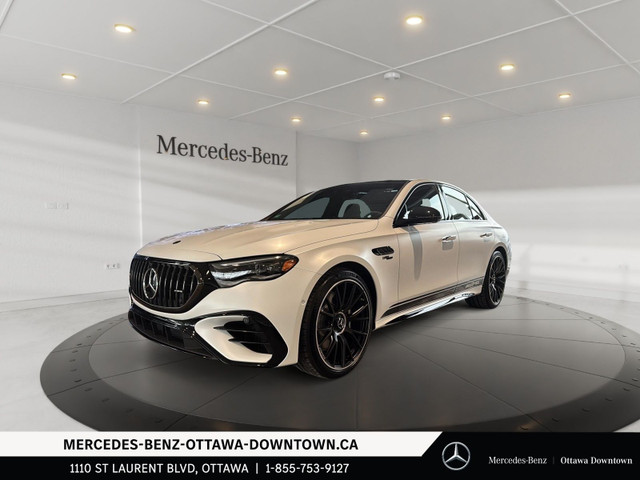 2025 Mercedes-Benz E-Class AMG E 53e 4MATIC in Cars & Trucks in Ottawa