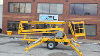 2024 CAEL CAEL Trailer Boom Lifts 12M ( 39FT4) / 14M (46FT) / 16