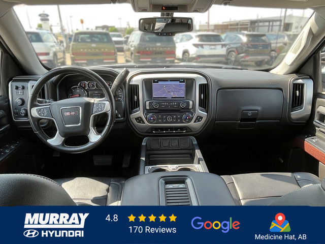 2017 GMC Sierra 1500 4WD Double Cab 143.5 SLT Tow Package 6.2 v8 in Cars & Trucks in Medicine Hat - Image 2