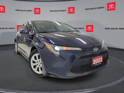 2022 Toyota Corolla LE GRADE | ACCIDENT FREE | NEW TIRES | AP...