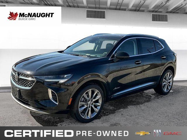 2022 Buick Envision Avenir 2.0L AWD | Heated And Vented Seats in Cars & Trucks in Winnipeg