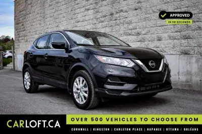 This 2023 Nissan Qashqai is for sale today. This SUV has 33,893 kms. It's black in colour and is com...