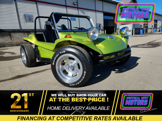 1961 Volkswagen Beetle DUNE BUGGY / 1500cc / Top Quality Build E in Classic Cars in City of Toronto - Image 2