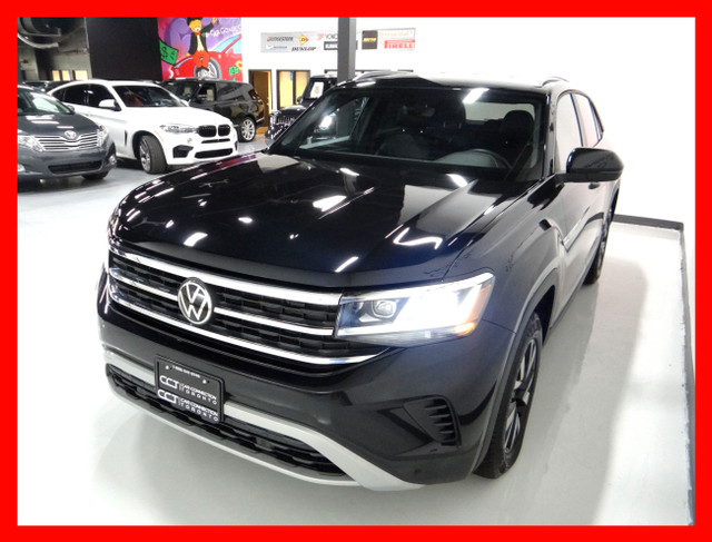 2021 Volkswagen Atlas Cross Sport 3.6FSI 4MOTION *LEATHER/BACKUP in Cars & Trucks in City of Toronto - Image 3