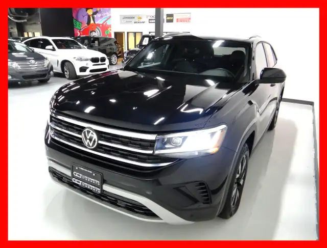 2021 Volkswagen Atlas Cross Sport 3.6FSI 4MOTION *LEATHER/BACKUP in Cars & Trucks in City of Toronto - Image 4