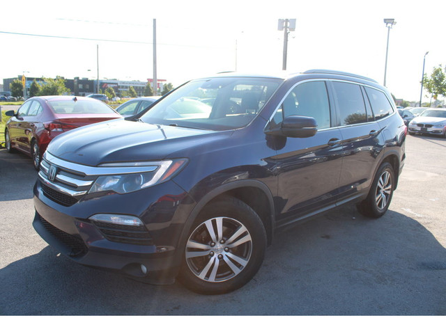  2018 Honda Pilot EX, AWD, TOIT OUVRANT, MAGS, 7 PASSAGERS, A/C in Cars & Trucks in Longueuil / South Shore - Image 2