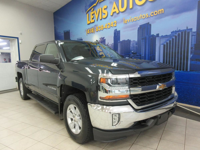 CHEVROLET SILVERADO 1500 2017 LT CREW-CAB V8 5.3L 4X4 127 200 KM in Cars & Trucks in Lévis - Image 3