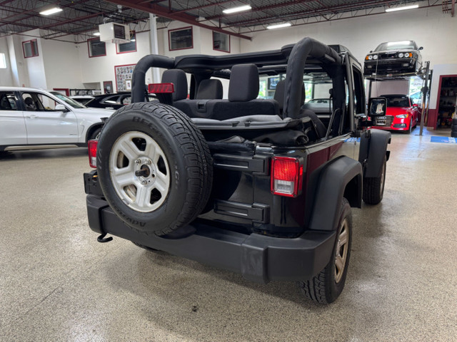 2015 Jeep Wrangler SPORT 2 DOOR - 3.6L 6 CYLINDER 4WD - ICE COLD in Cars & Trucks in Mississauga / Peel Region - Image 3