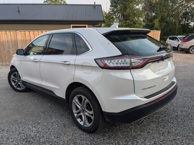 2017 Ford Edge Titanium in Cars & Trucks in St. Catharines - Image 2