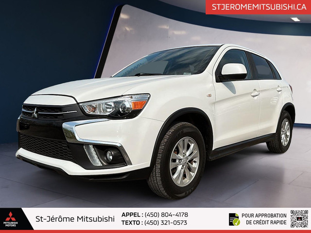 2019 Mitsubishi RVR SE AWC  APPLE CARPLAY  ANDROID AUTO in Cars & Trucks in Laurentides