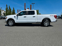 This 2021 Ford F-150 XLT has an Oxford White Exterior and Dark Slate Interior with seating for 6. Eq... (image 2)