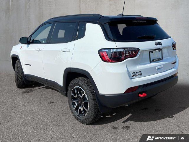 2025 Jeep Compass Trailhawk | Sun, Sound & NAV Group in Cars & Trucks in Edmonton - Image 4