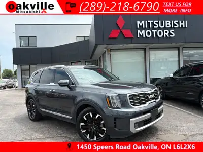 TRADE IN!! This 2023 Kia Telluride SX Limited comes equipped with AWD, 8 passenger seating, leather...