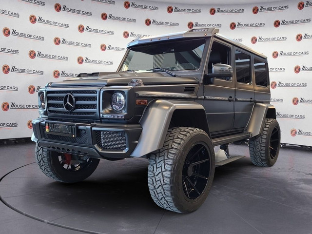 2017 Mercedes-Benz G-Class G550 4x4 Squared / FORGIATO WHEELS /  in Cars & Trucks in Calgary