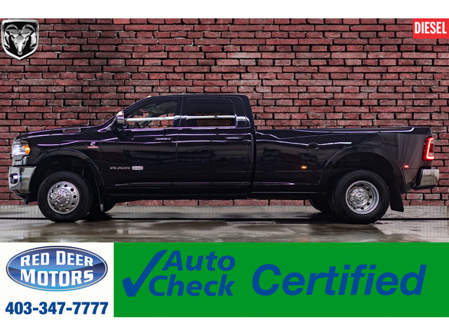 2022 Ram 3500 4x4 Crew Cab Limited Longhorn Dually Diesel in Cars & Trucks in Grande Prairie