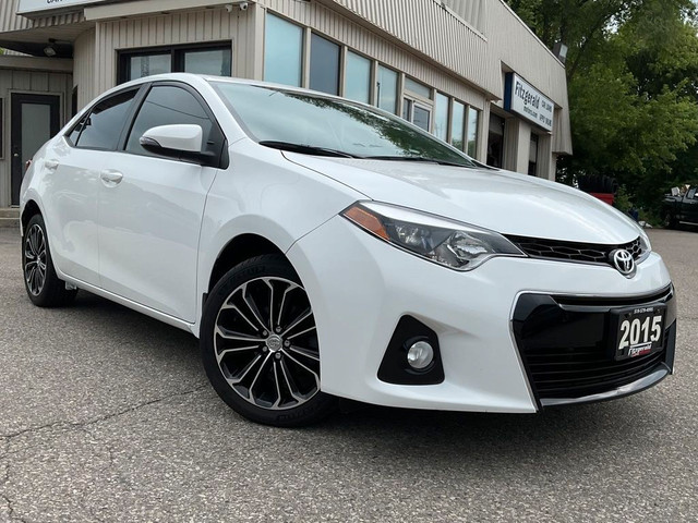 2015 Toyota Corolla S - ALLOYS! BACK-UP CAM! HTD SEATS! in Cars & Trucks in Kitchener / Waterloo