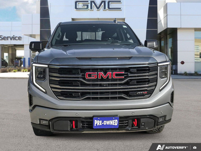 2023 GMC Sierra 1500 AT4 3.0L Duramax Diesel | with Premium Pack in Cars & Trucks in Winnipeg - Image 3