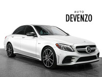  2020 Mercedes-Benz C-Class AMG C43 4MATIC Night & Drivers Packa