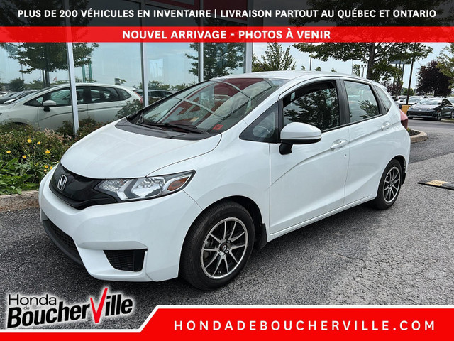 2015 Honda Fit LX SEULEMENT 46,085 KM, AUTO, AIR in Cars & Trucks in Longueuil / South Shore