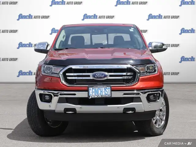 2019 Ford Ranger Lariat TRAILER TOW PACKAGE | RUNNING BOARDS... in Cars & Trucks in London - Image 3