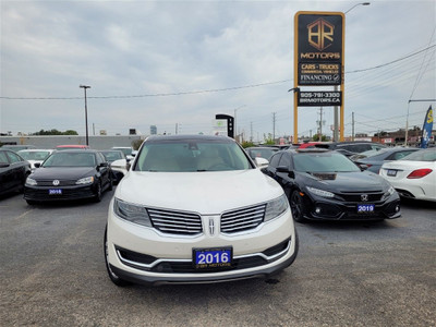 2016 Lincoln MKX No Accidents | Reserve | Pano Roof | AWD