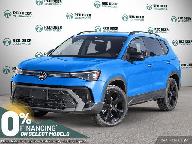 2025 Volkswagen Taos Comfortline Black Edition in Cars & Trucks in Red Deer