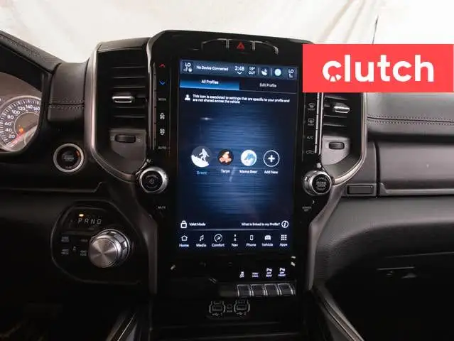 2022 Ram 1500 Sport Crew Cab 4X4 w/ Apple CarPlay & Android Auto dans Autos et camions dans Ottawa - Image 34