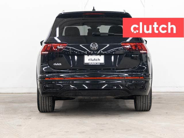 2023 Volkswagen Tiguan Comfortline R-Line Black Edition AWD w/ A in Cars & Trucks in City of Toronto - Image 4