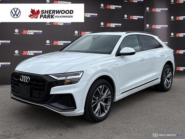 2021 Audi Q8 Progressiv | S LINE | HEATED & COOLED SEATS in Cars & Trucks in Strathcona County - Image 2