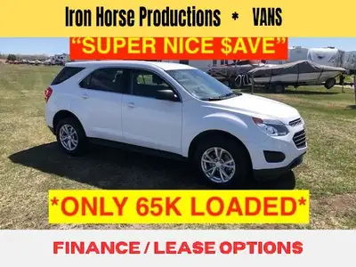 2017 Chevrolet Equinox AWD ONLY 65k CAN FINANCE/LEASE $AVE