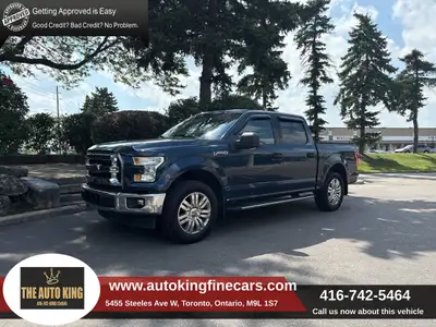 GOOD CREDIT OR BAD CREDIT WE FINANCE EVERYONE!!! PRICE ONLY AT $18 ,979 !!! 2016 FORD F150 XLT SUPER...