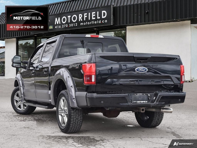 2018 Ford F-150 LARIAT 4WD SuperCrew 5.5' Box *Tech Package, Acc in Cars & Trucks in City of Toronto - Image 4