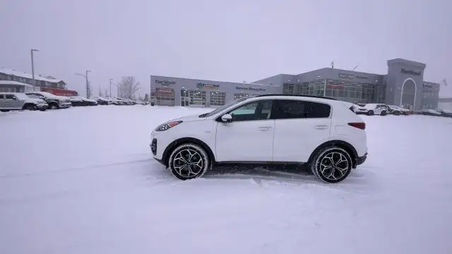 2020 Kia Sportage SX | AWD | Leather | Sunroof | Backup Camera in Cars & Trucks in Prince George - Image 7