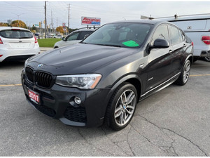 2017 BMW X4 AWD 4dr xDrive28i