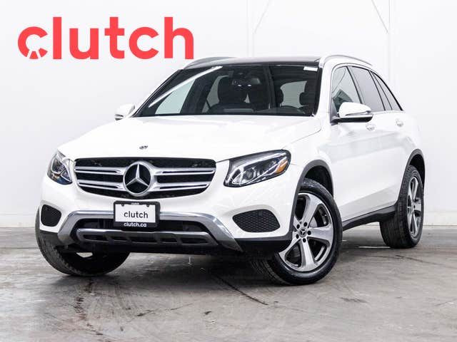 2019 Mercedes-Benz GLC 300 4MATIC AWD w/ Nav, Sunroof, Heated Fr in Cars & Trucks in City of Toronto
