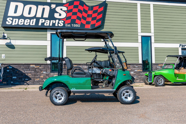 2023 HDK Electric Vehicles Classic 2 Golf Cart Green in ATVs in Edmonton - Image 3