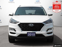 Recent Arrival! New Price! Winter White 2019 Hyundai Tucson Preferred AWD 6-Speed Automatic with Ove... (image 7)