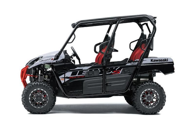 2023 KAWASAKI TERYX4 S SPECIAL EDITION in ATVs in West Island - Image 3