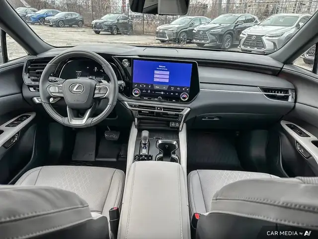 2025 Lexus RX 350h|ULTRA LUXURY| COMPANY CAR|ACCESORIES INCL in Cars & Trucks in City of Toronto - Image 25