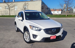 2013 Mazda CX-5 GT, Skay, AWD, Leather sunroof, 3 year Warranty available