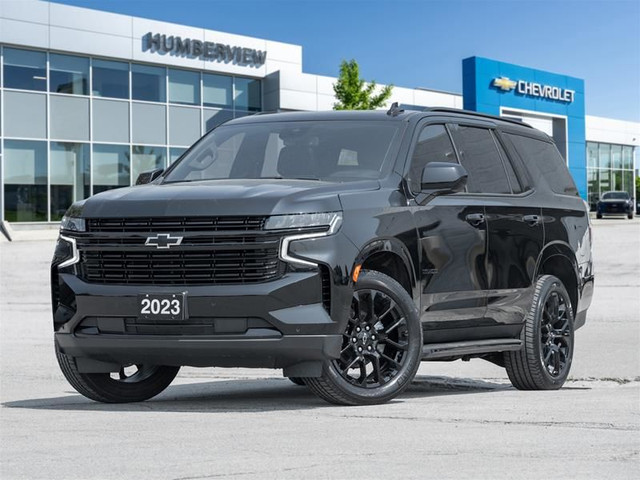 2023 Chevrolet Tahoe 4x4 Rst Pano Roof | Navi | Bose Sound | RST in Cars & Trucks in Mississauga / Peel Region