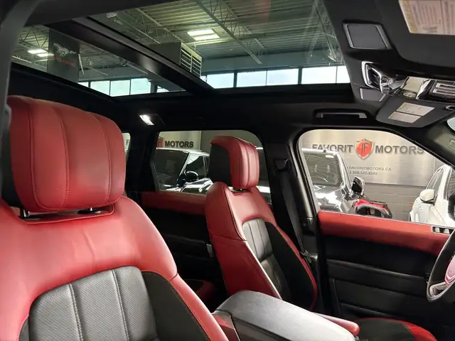 2020 Land Rover Range Rover Sport MHEV HST|DYNAMICMODE|REDLEATHE in Cars & Trucks in City of Toronto - Image 15