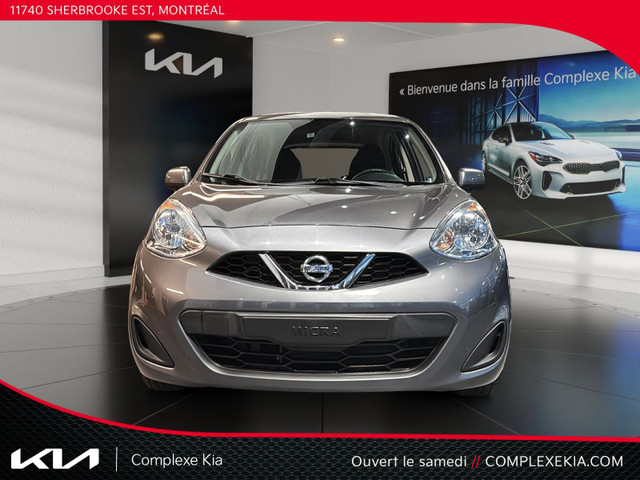 2017 Nissan Micra SV Bluetooth A/C Demarreur a distance in Cars & Trucks in City of Montréal - Image 2