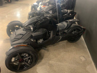 2023 CAN-AM RYKER SPORT 900 3-WHEEL MOTORCYCLE